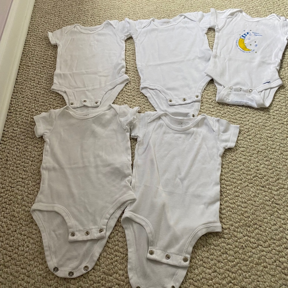 Carter Onesies